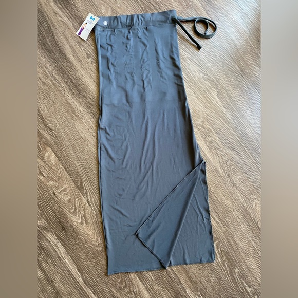 DERMAWEAR SKIRT Women's Blended Fabric Saree Shapewear - Picture 9 of 13